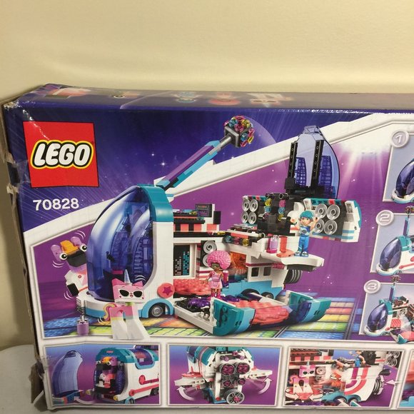 The Lego Movie 70828 Pop-Up Party Bus 1024 pcs Building Block Set - Picture 10 of 16